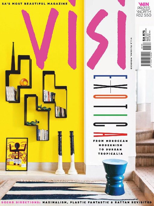 Title details for Visi  by New Media A Division of Media 24 (Pty) Ltd - Available